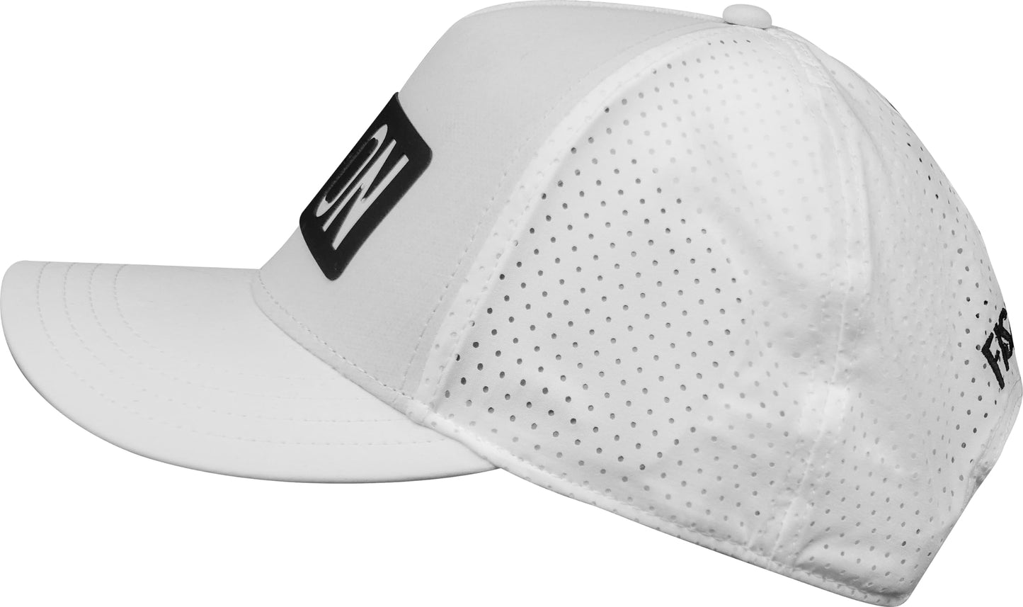 FISH-ON Ball Cap Curved Bill Snap Back Hat