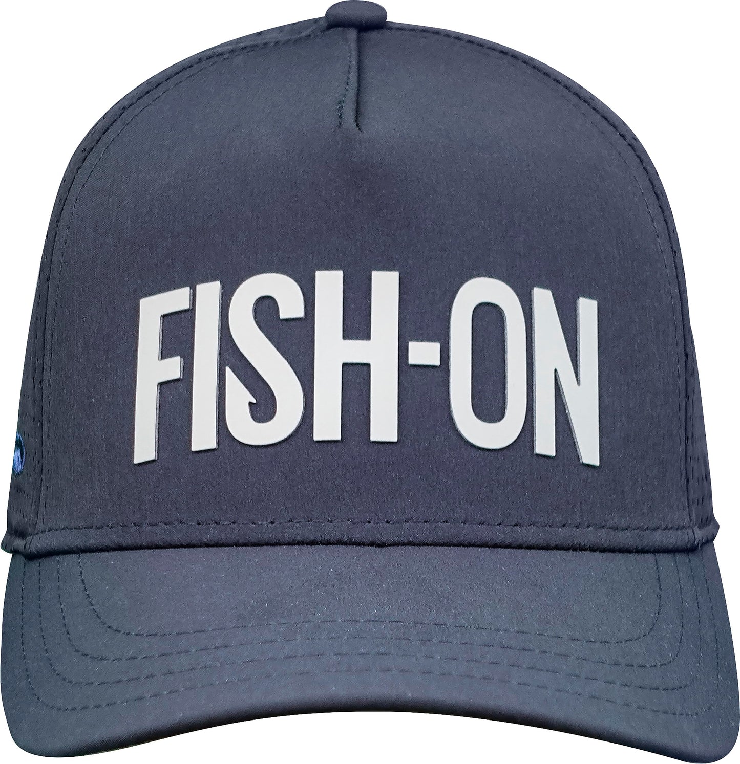 FISH-ON Ball Cap Curved Bill Snap Back Hat