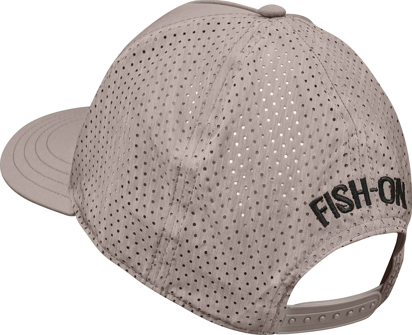 FISH-ON Ball Cap Curved Bill Snap Back Hat